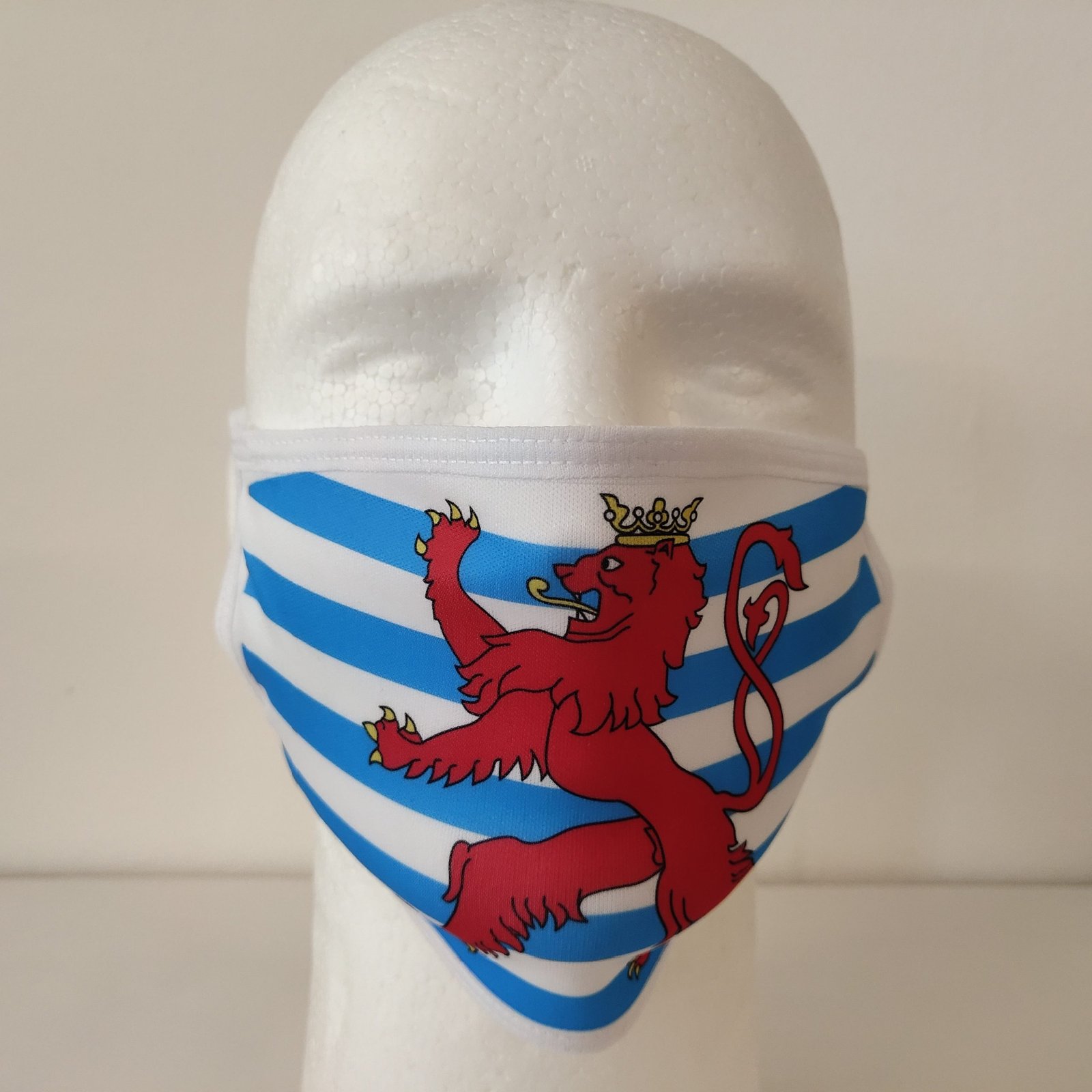Personalisierte, bedruckte Schutzmaske Luxemburg